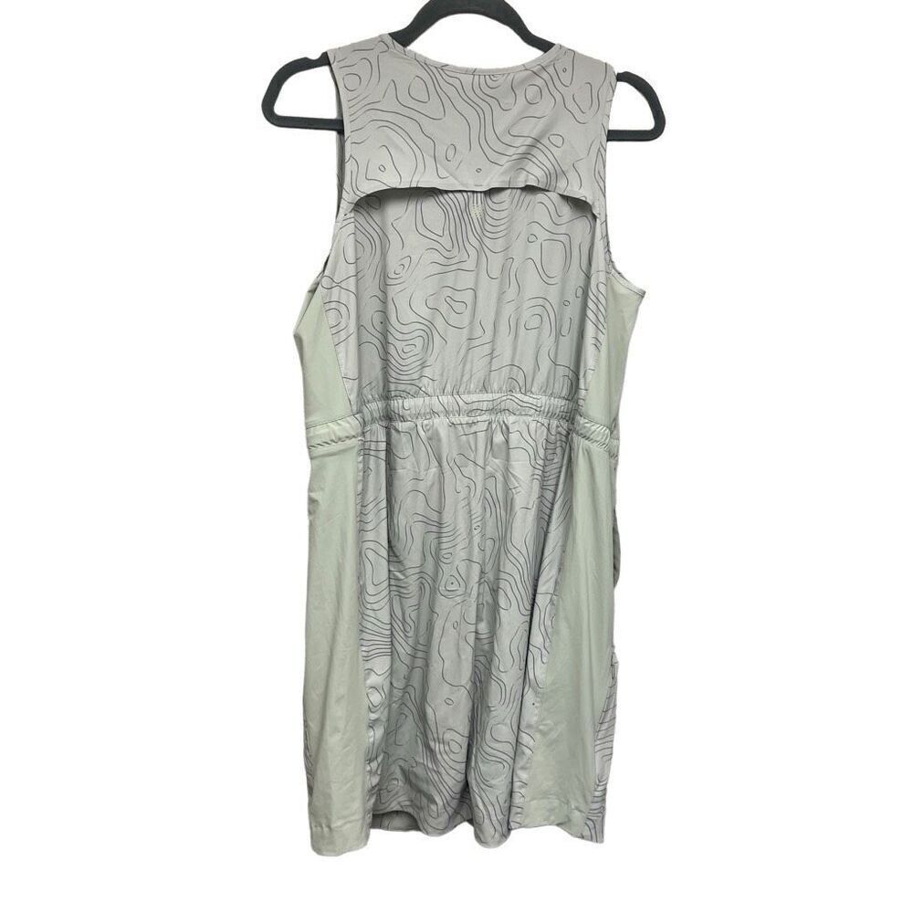 FLX sage green workout dress skort size large - Picture 2 of 5
